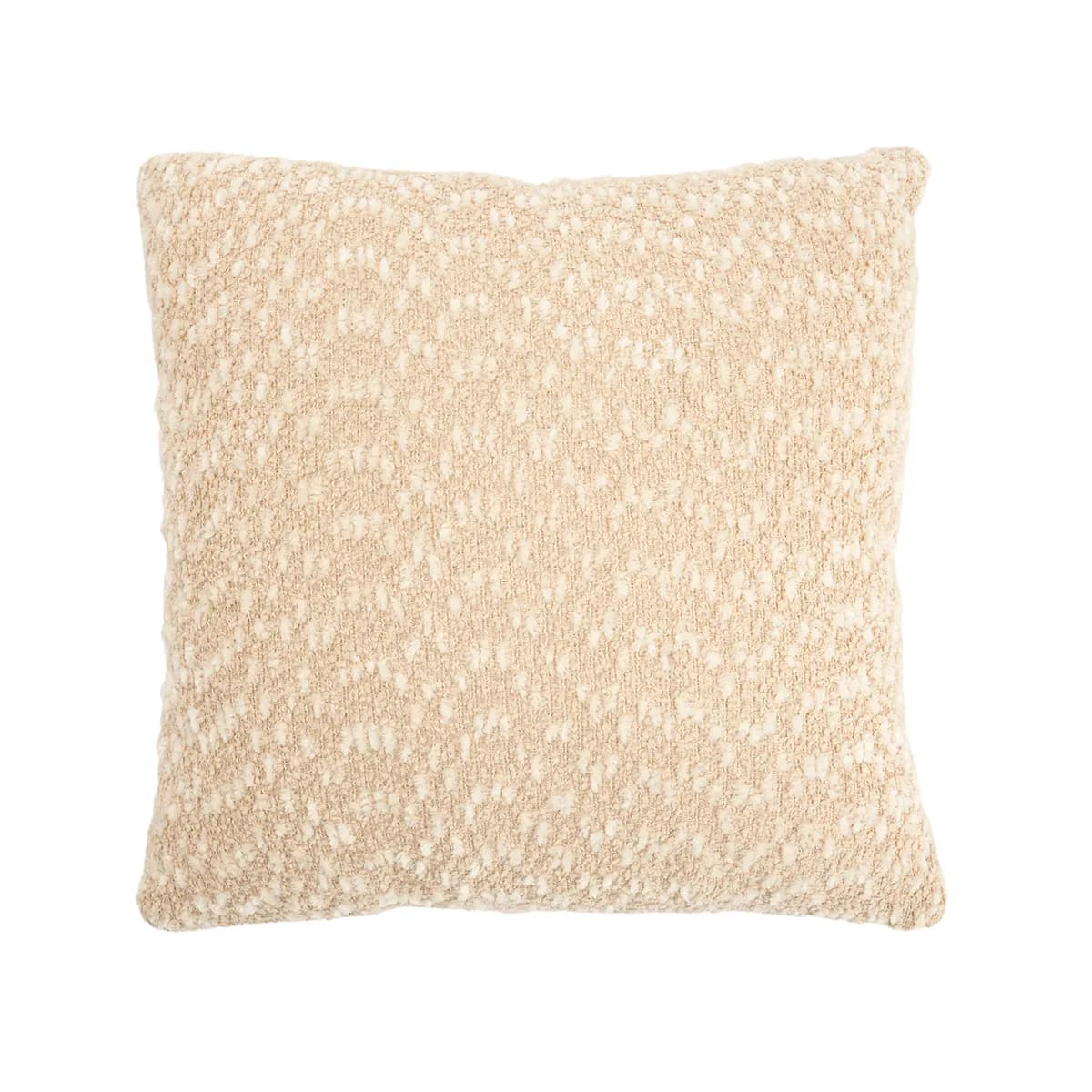 By-Boo, Dekokissen Trace 45x45 cm Beige