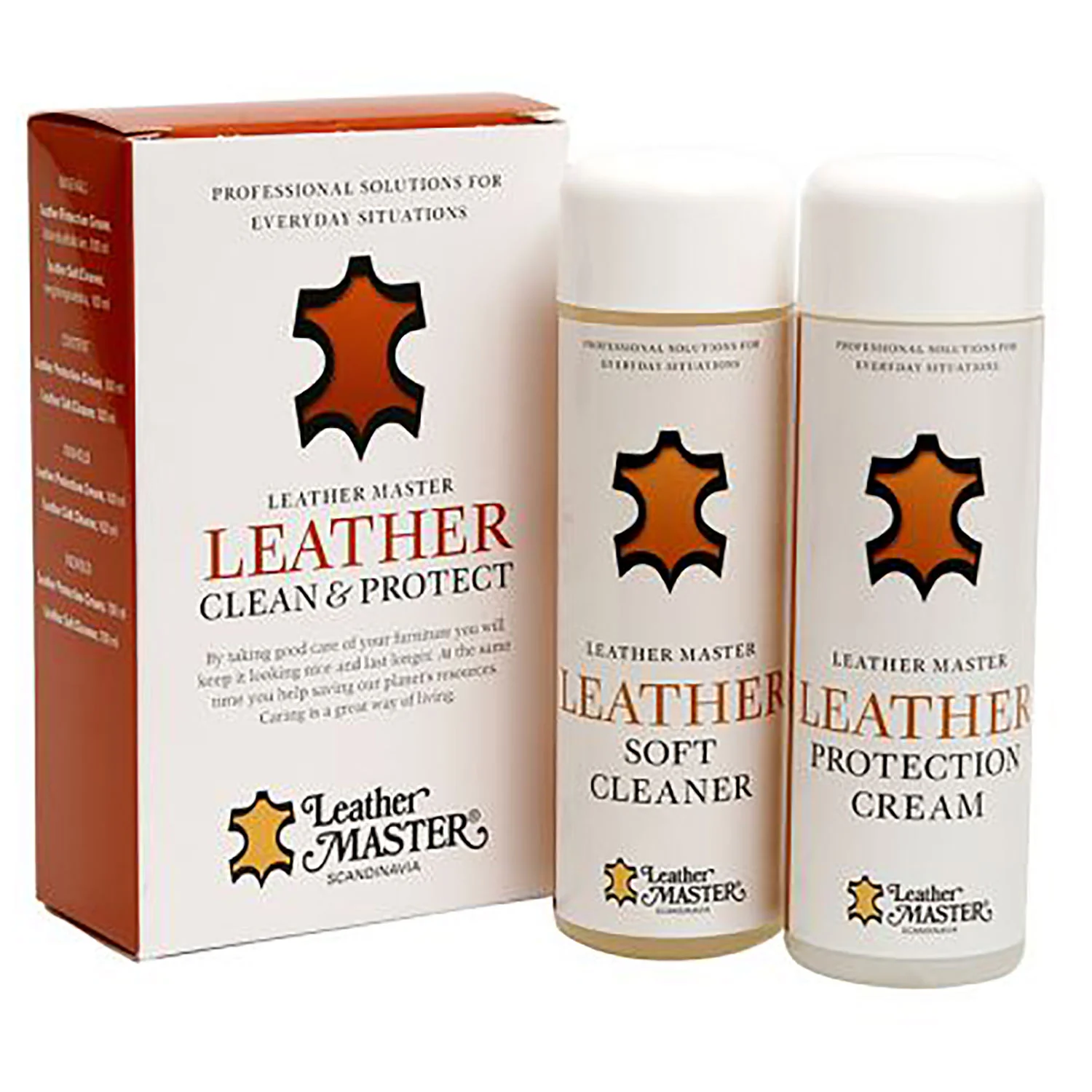 Leather Master, Leder Reinigung & Schutz mini 2 x 100 ml