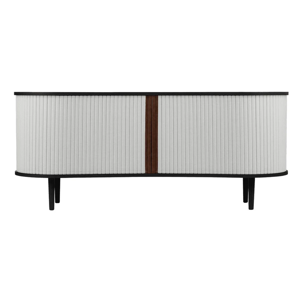 Umage, Audacious Sideboard Eiche schwarz/Sterling