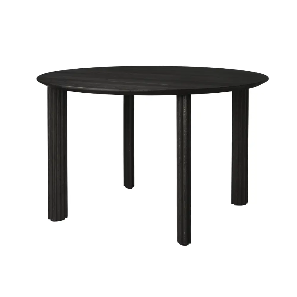 Umage, Comfort Circle Esstisch Ø120 cm Black Oak