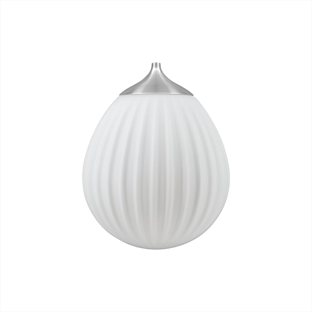 Umage, Around the World Lampenschirm Ø21 cm White/brushed steel