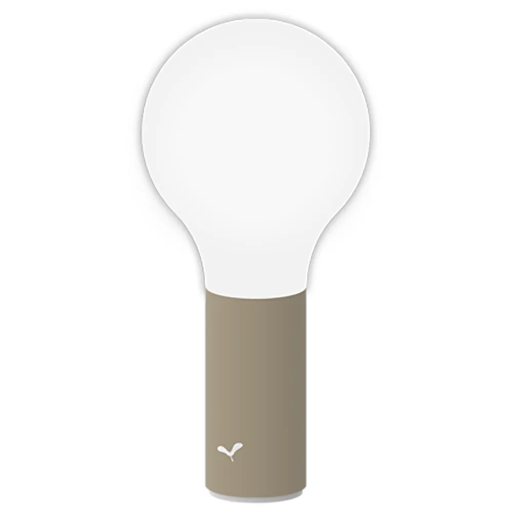 Fermob, Aplô Lampe h.24 cm Muskatnuss