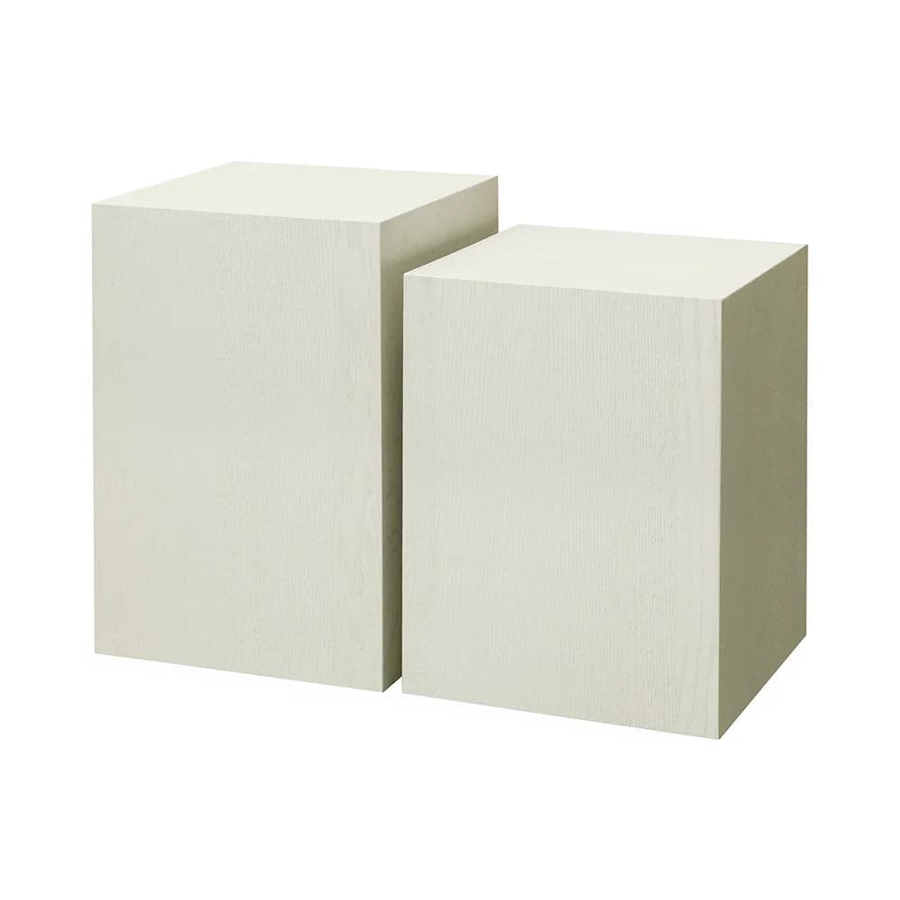 Trent Side Table Ivory Mist Set of 2