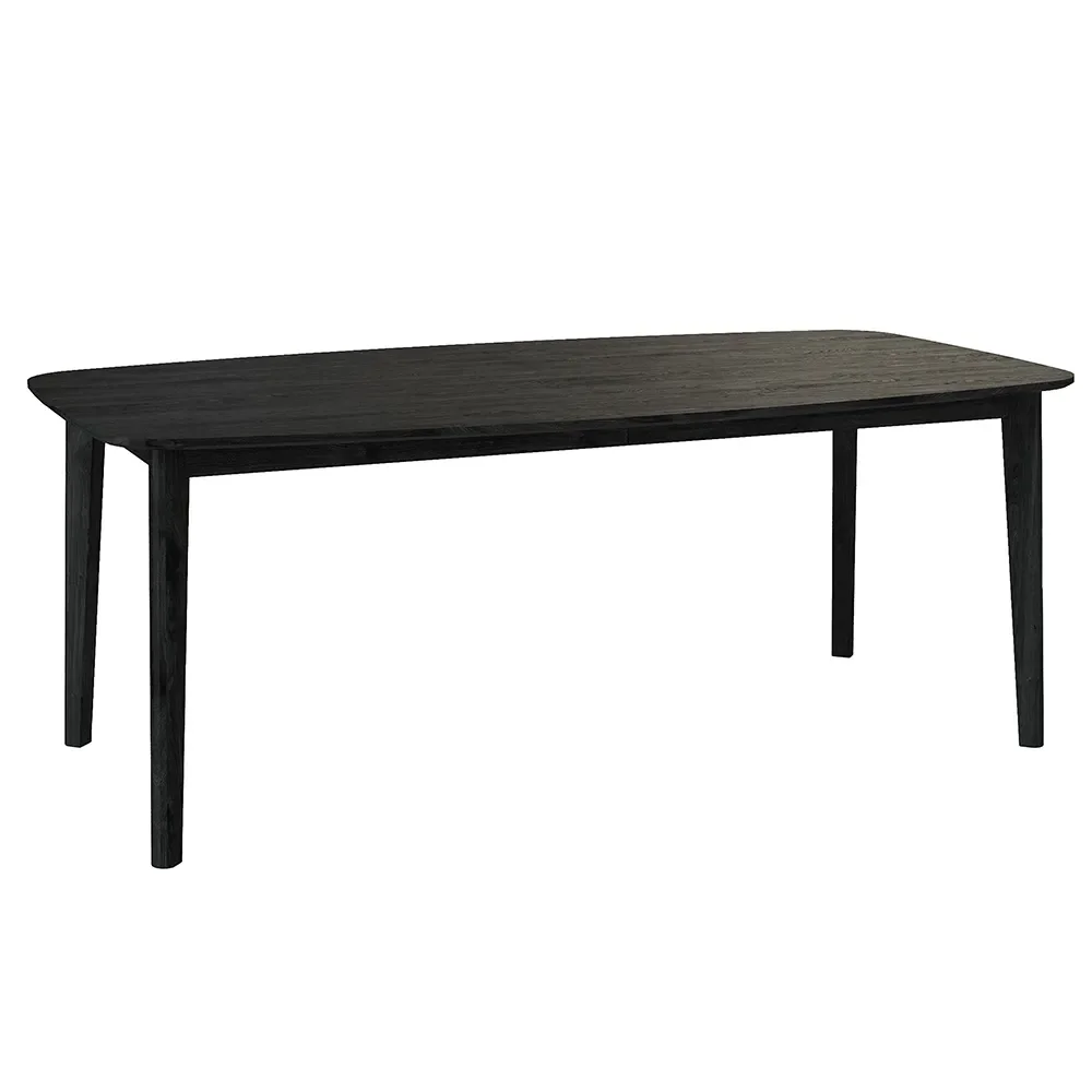 Skovby, Sm119 Tisch Eiche Schwarz Lack 192X102X74Cm