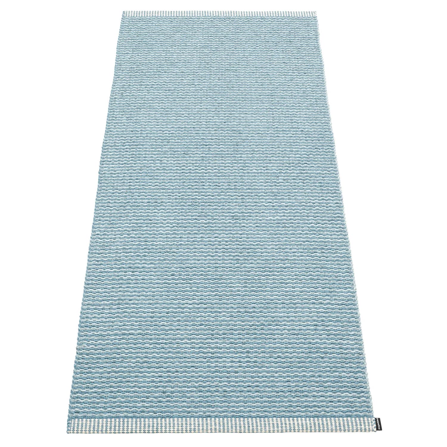 Pappelina, Mono Teppich 60x150 cm blue fog / dove blue