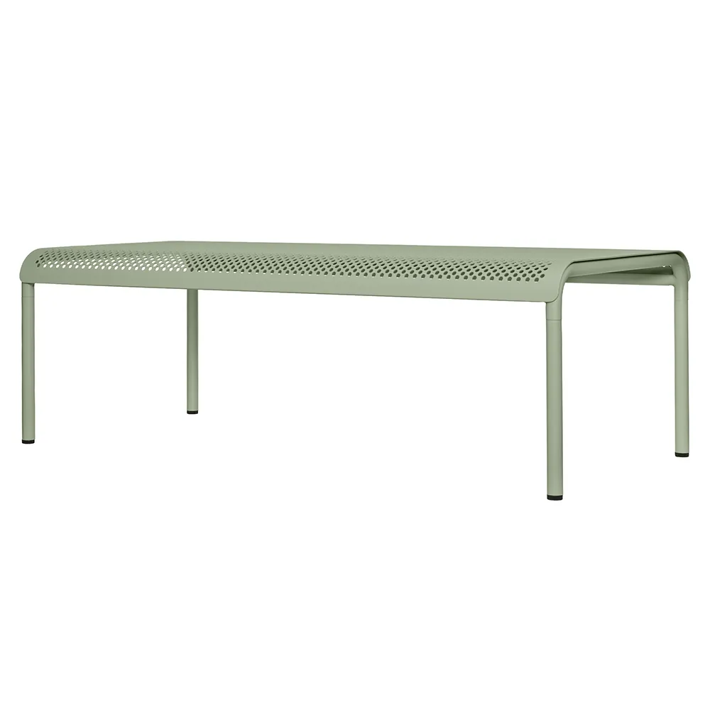 Ferm Living, Dapple Couchtisch 114x57 cm Tea Green