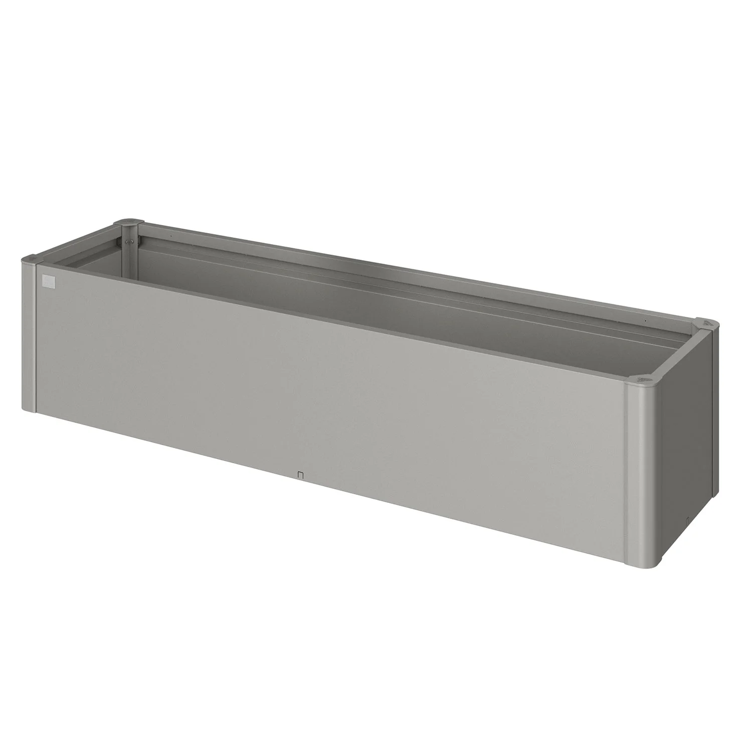 Biohort, Belvedere Pflanzbeet mini Größe 200 metallic quartz-grau Biohort