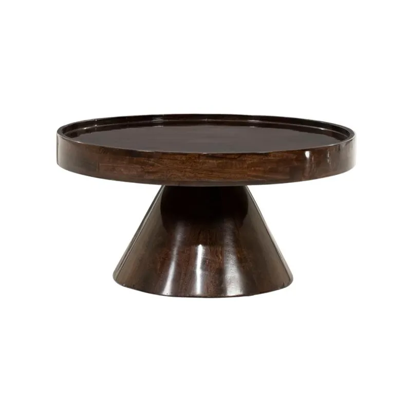 By-Boo, Eclat Couchtisch 70x70x35 cm Mangoholz Braun