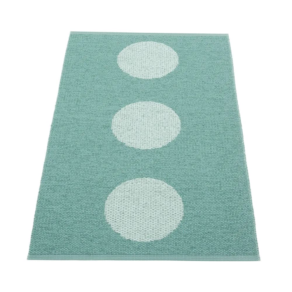 Pappelina, Vera Pop teppich Jade/Pale Turquoise 70 x 120cm