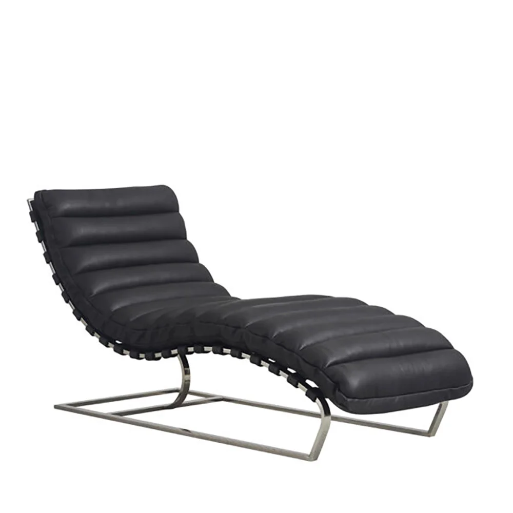 cliff Lounger Ht Black