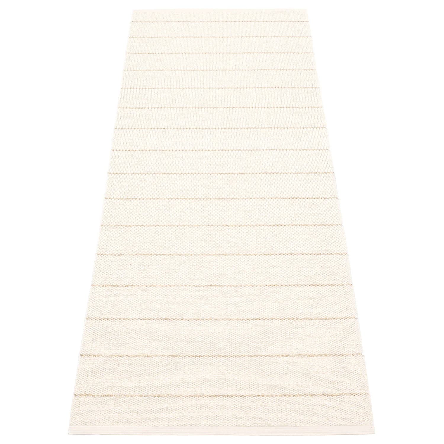Pappelina, Carl Teppich 70x180 cm vanilla / white