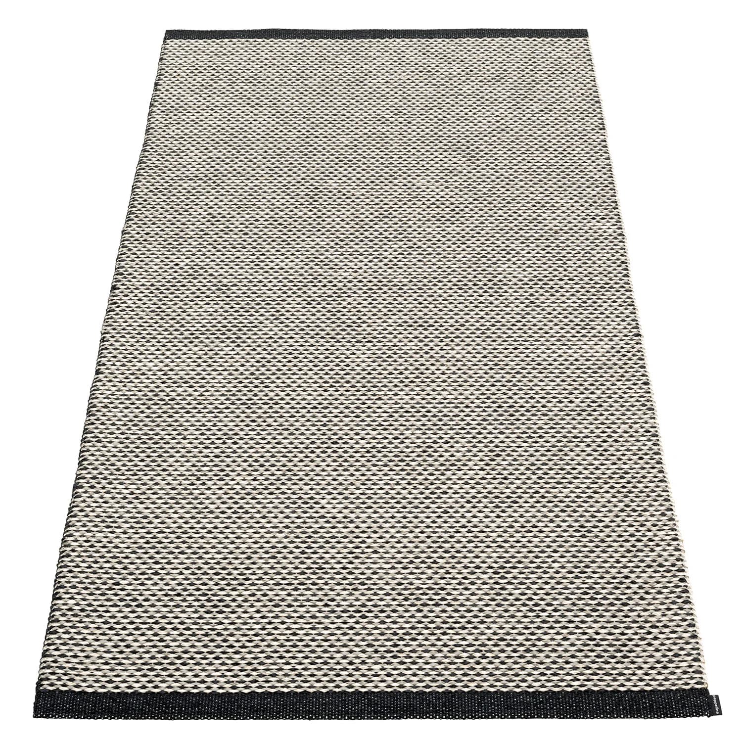 Pappelina, Effi Teppich 85x160 cm black