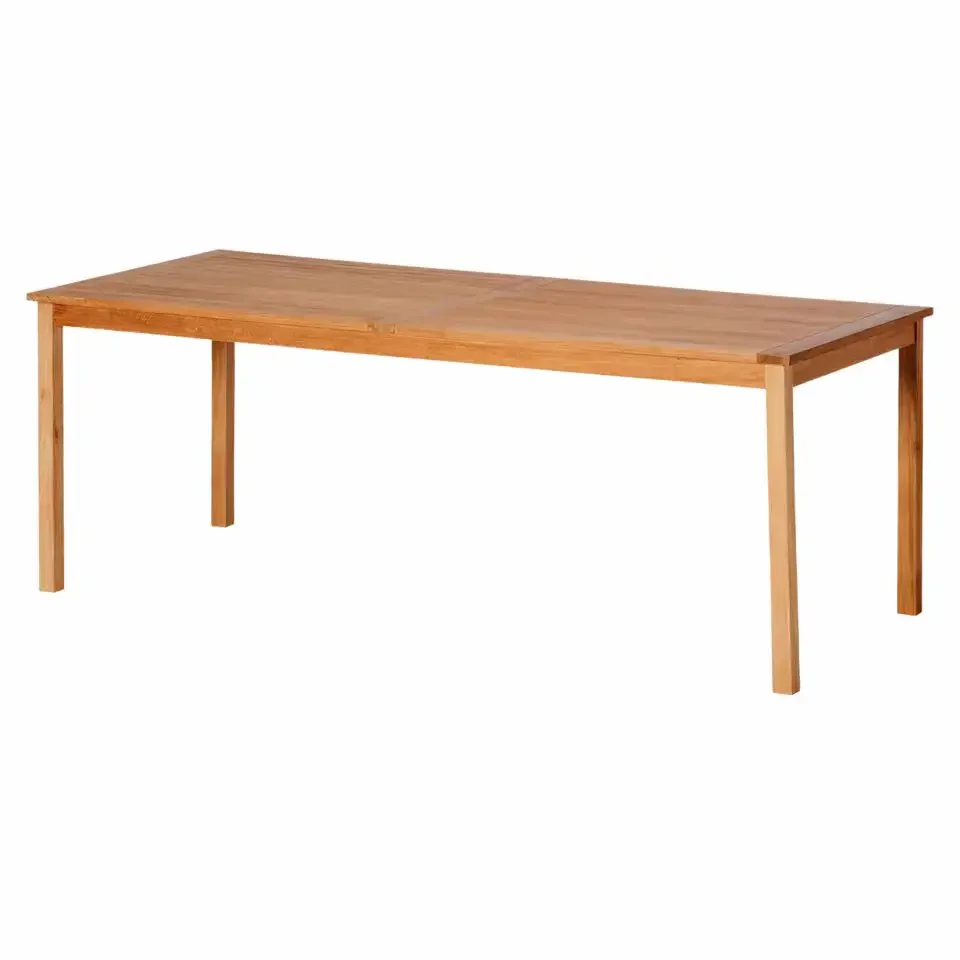 Cinas, Oxford esstisch 90x210 cm teak