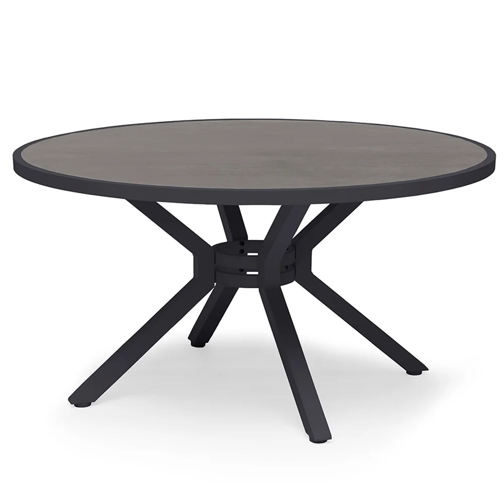 Hillerstorp, Hånger Esstisch Ø140 Cm Schwarz