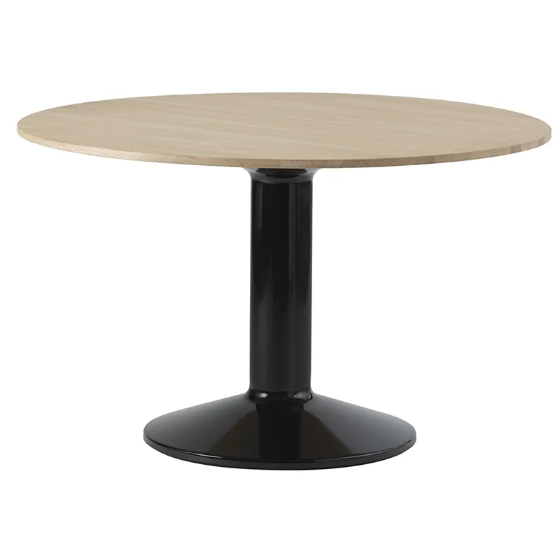 Muuto, Midst Esstisch 120 cm - Oiled Oak Black