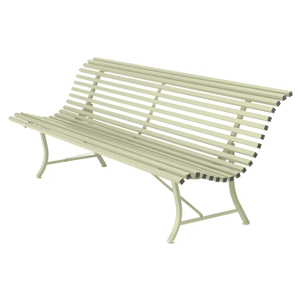 Fermob, Louisiane sofa 200 cm Willow Green