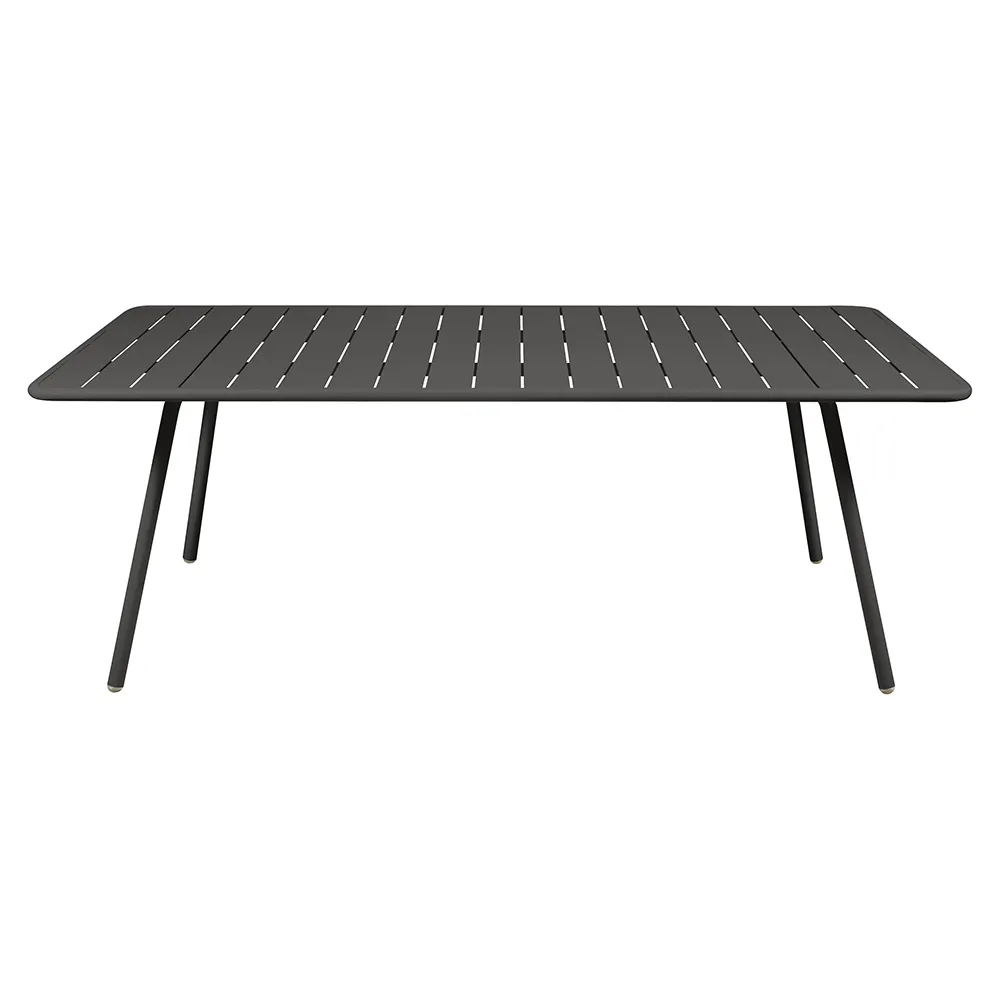 Fermob, Luxembourg esstisch 100x207 cm Liquorice