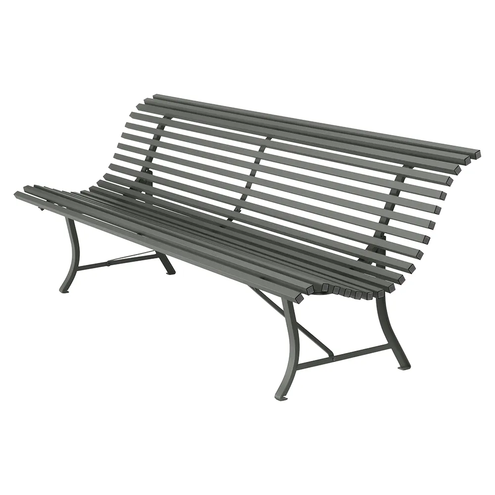 Fermob, Louisiane sofa 200 cm Rosemary
