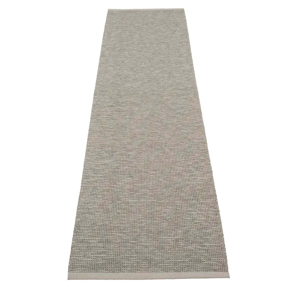 Pappelina, Sam teppich 70 x 300 cm Warm Grey/Charcoal