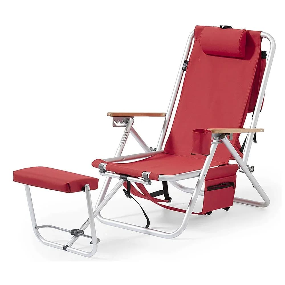 Fritab, Roxy Beach Chair M Kühltasche/Mobile Pocket Rot