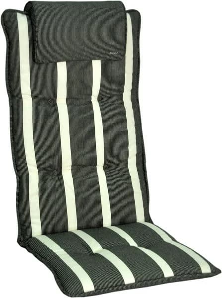 Fritab, Home 5 Ruhesessel kissen Classic dunkelgrau