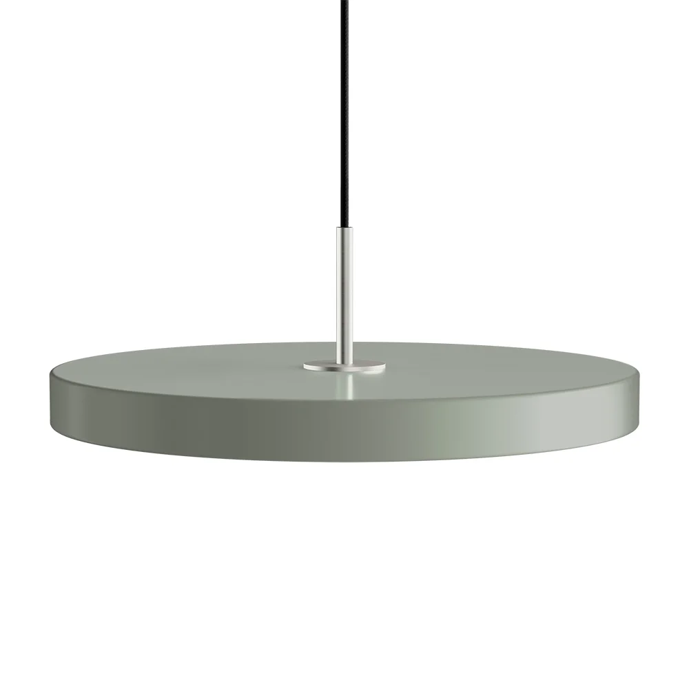 UMAGE - Asteria Plus Pendelleuchte, Ø 43 cm, hellgrün/Stahl