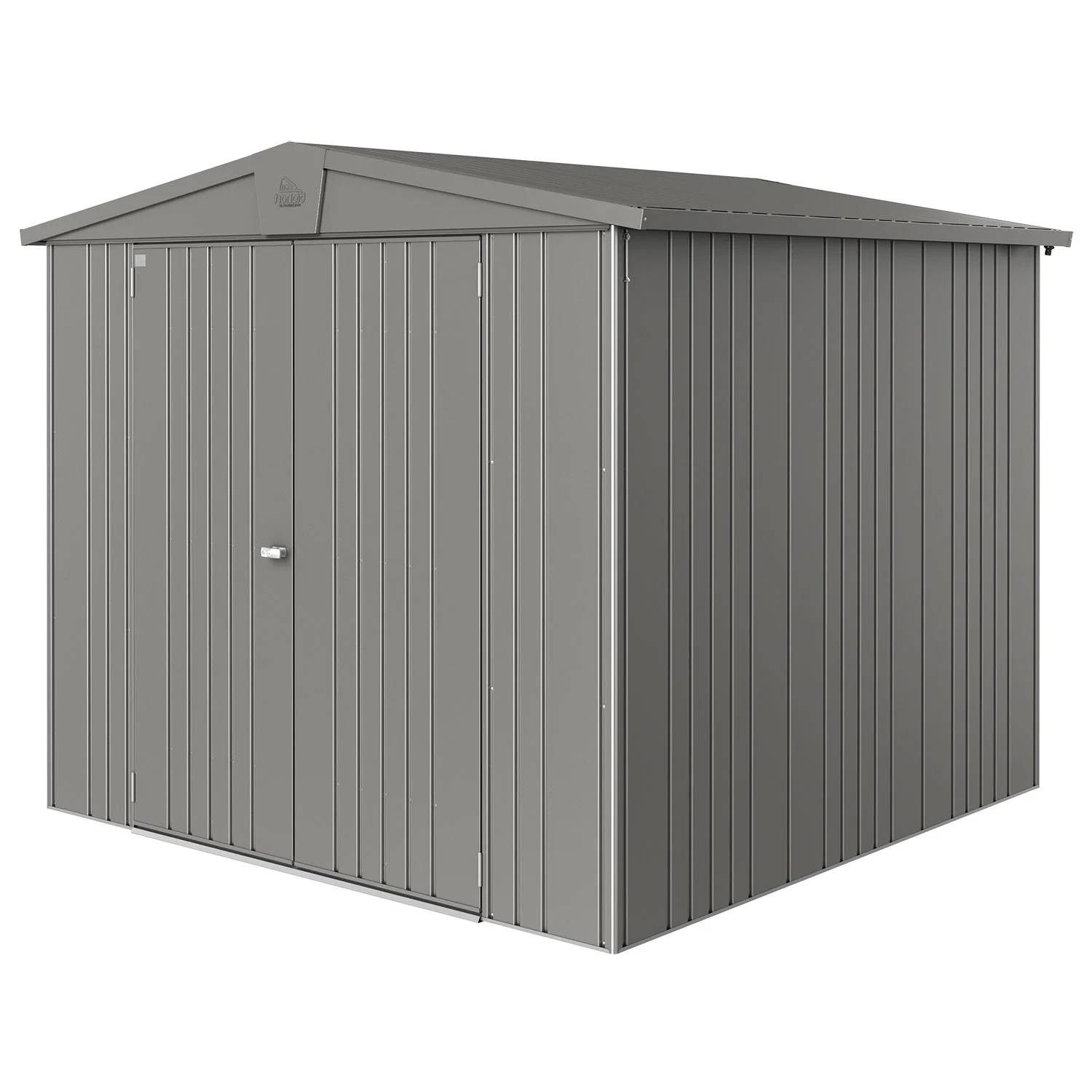 Biohort, Europa Gerätehaus Größe 4 metallic quarz-grau Biohort