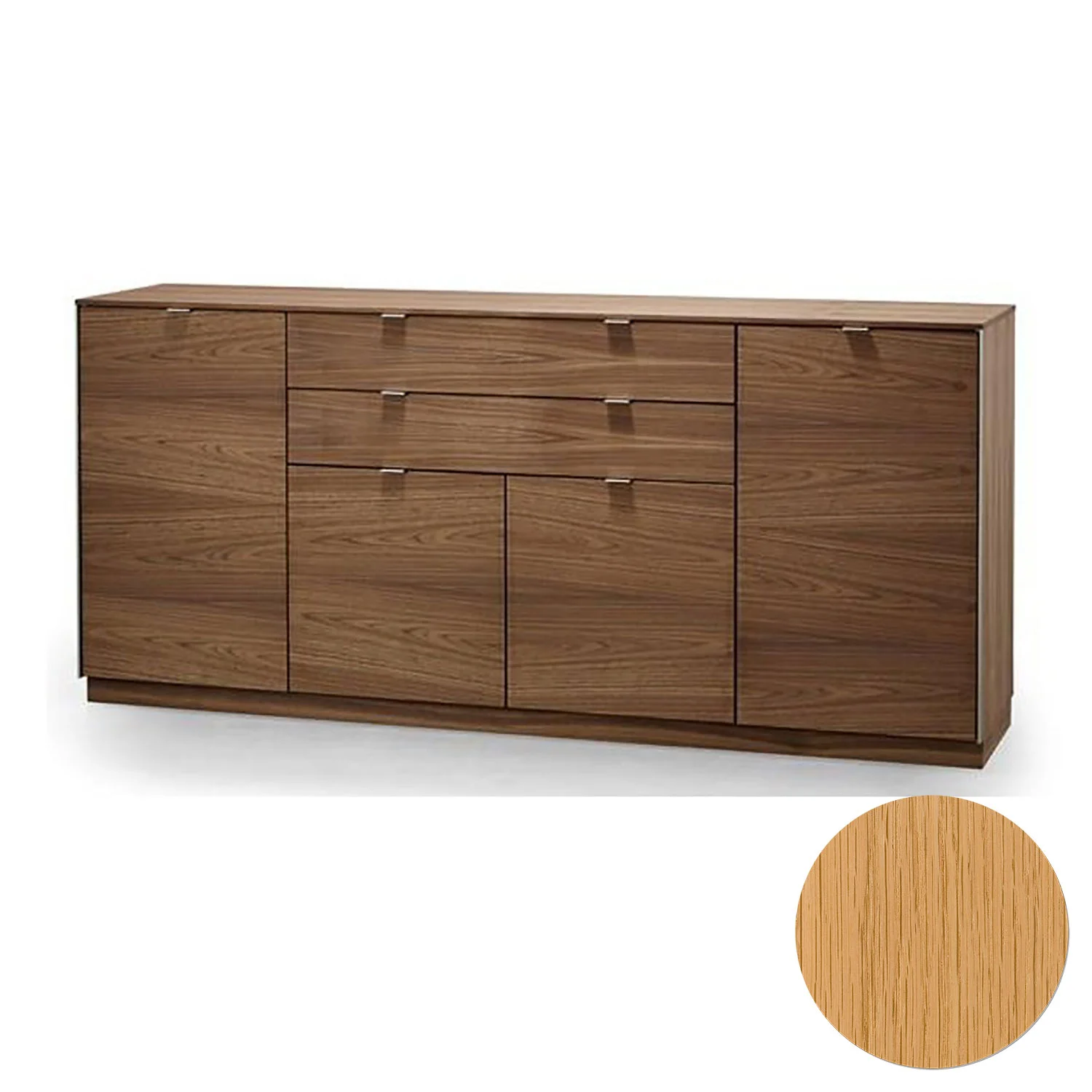 Skovby, Sm942 Anrichte Eiche Naturöl 194X44X88Cm
