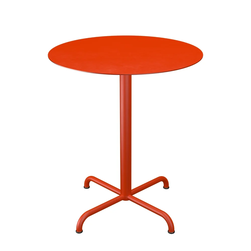 Houe, PICO Couchtisch Ø64 cm, Gestell 4 Beine Cayenne