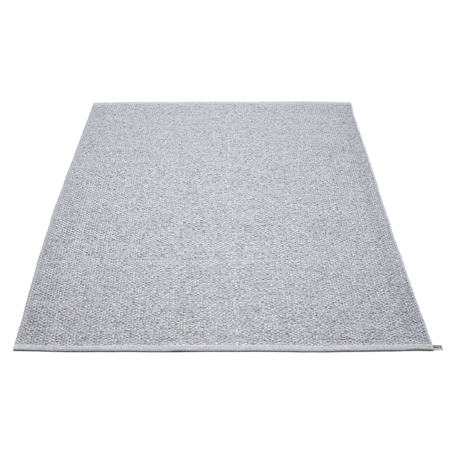 Pappelina, Svea Teppich 230x320 cm grey metallic / light grey