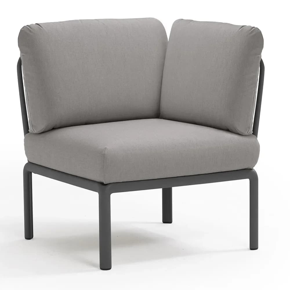 Nardi, Komodo Eckstück Anthrazit - Grigio