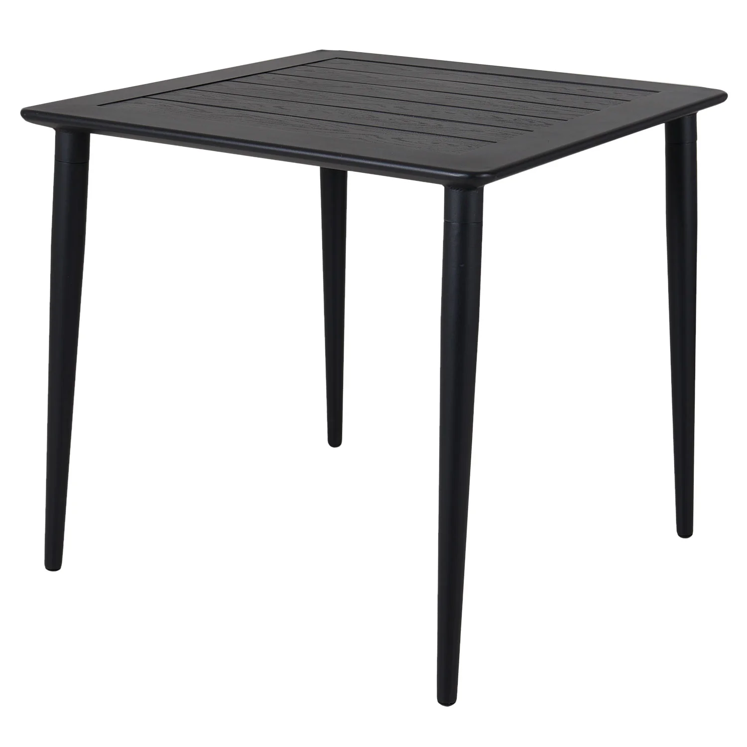 Brafab, Nimes Esstisch 78x78 cm schwarz