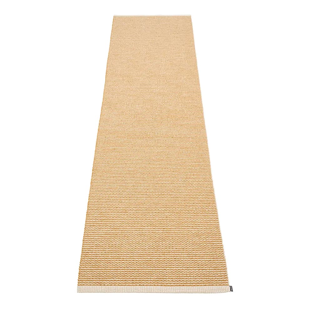 Pappelina, Mono Ochre / Cream Teppich 60 x 250 cm