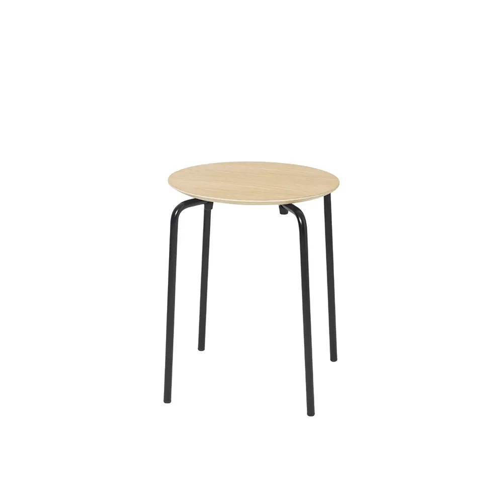 Ferm Living, Herman Stool - White Oiled Oak