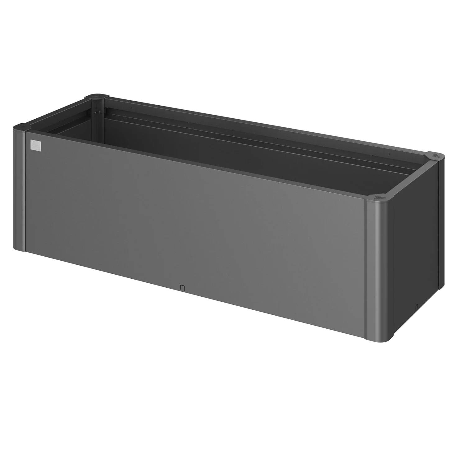 Biohort, Belvedere Pflanzbeet mini Größe 150 metallic dunkelgrau Biohort