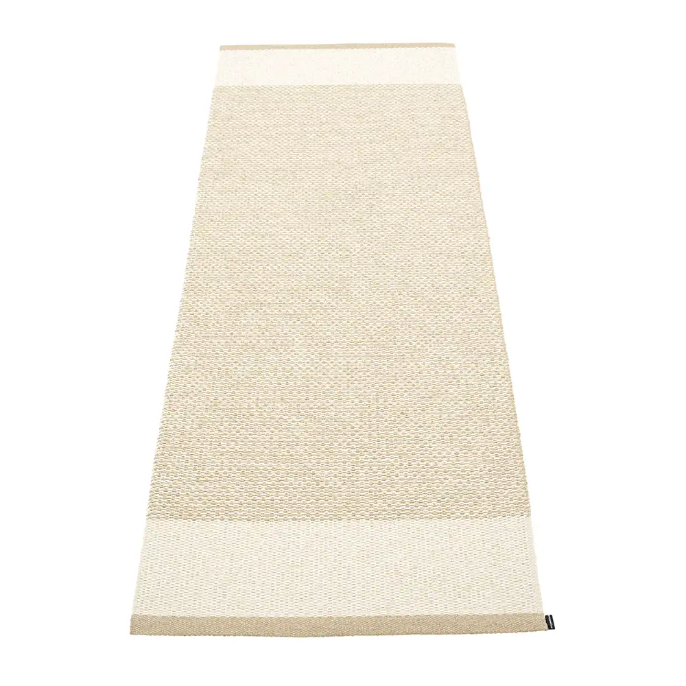 Pappelina, Edit Teppich 70x200 cm Beige/Vanilla