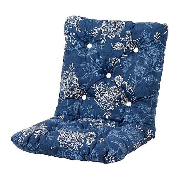 Fritab, Mini Flock Kissen Nadirablue