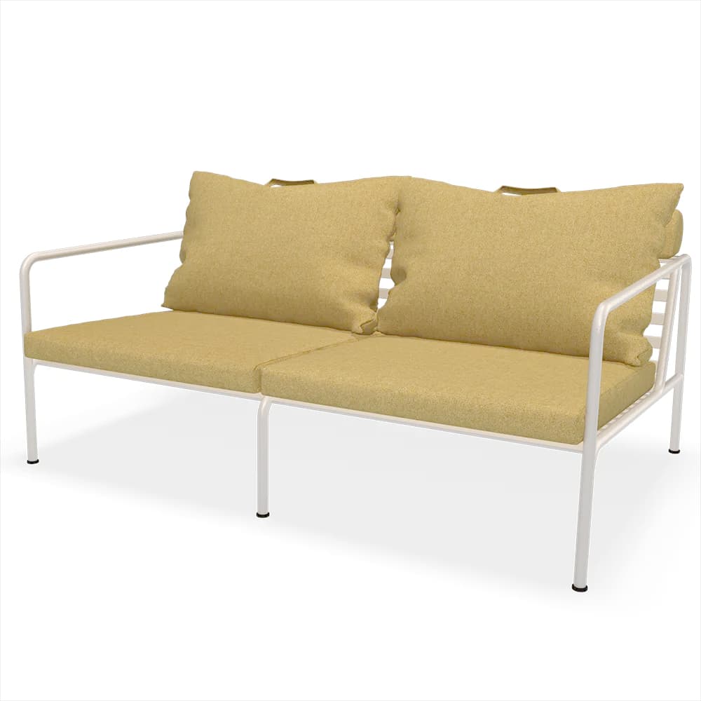 Houe, Avon 2 Sitzer Sofa Dijon/Weiß