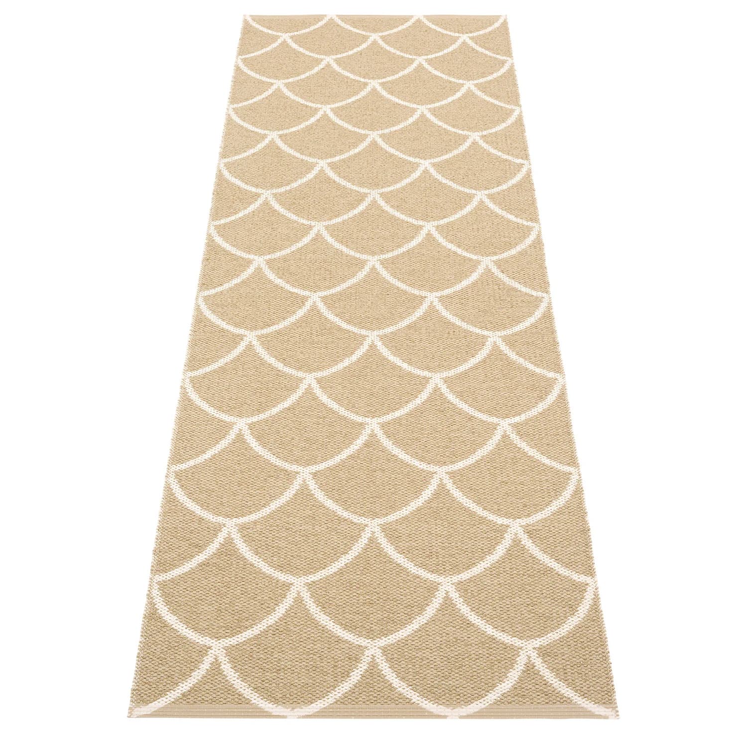 Pappelina, Kotte Teppich 70x225 cm sand / vanilla