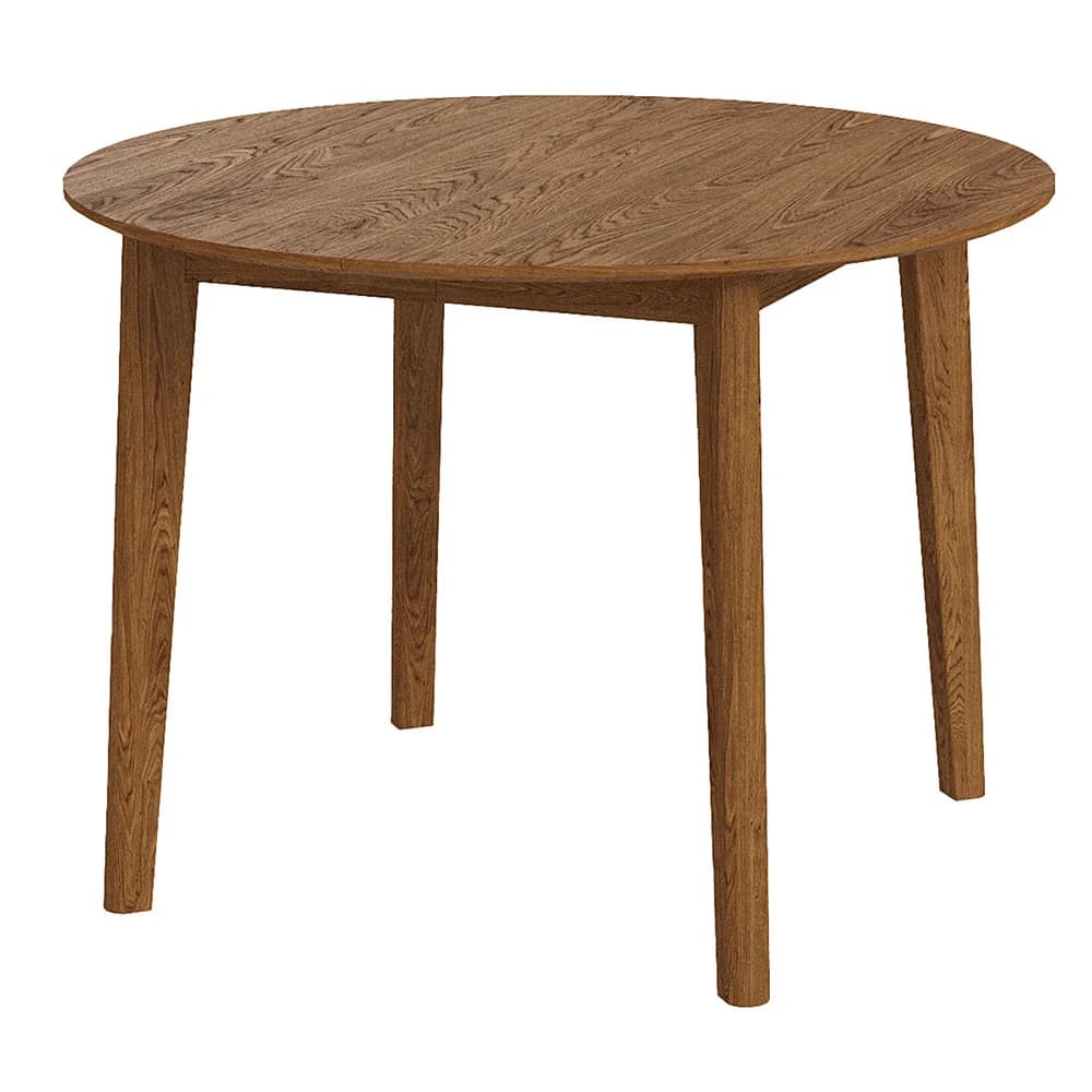 Skovby, Sm120 Tisch Nussbaum Naturöl 102X74Cm