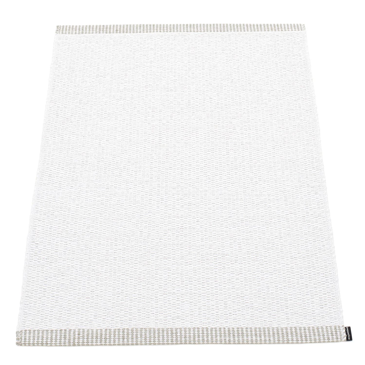 Pappelina, Mono Teppich 60x85 cm white