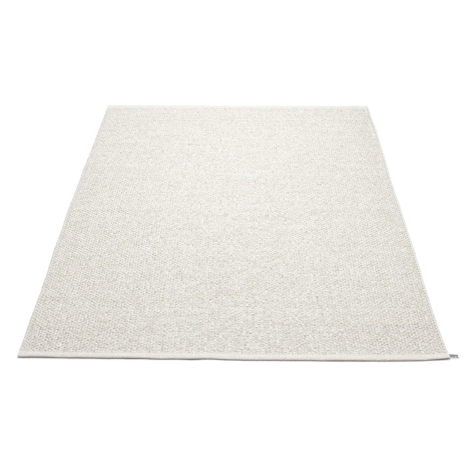 Pappelina, Svea Teppich 230x320 cm stone metallic / fossil grey