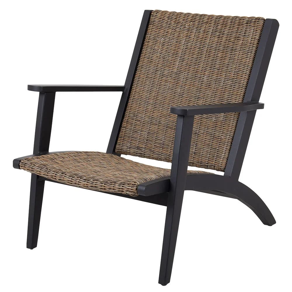 Brafab, Kira Sessel schwarz/rustic