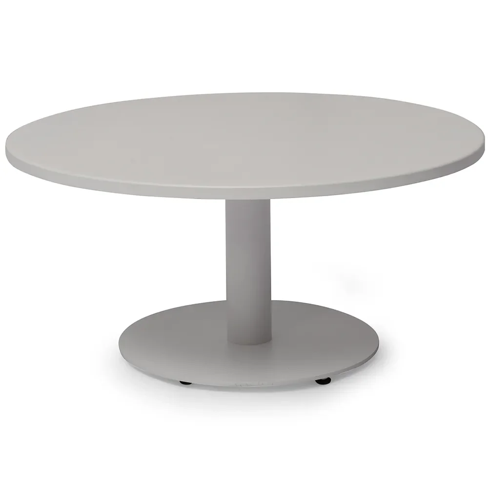 Hillerstorp, Näsby Couchtisch Ø80 cm Weiß