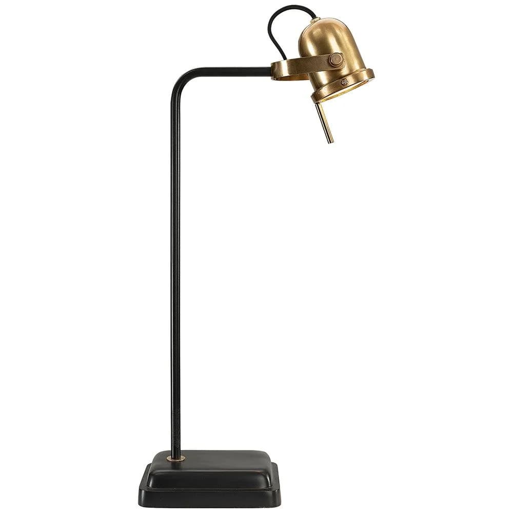 Leipzig Table Lamp Black