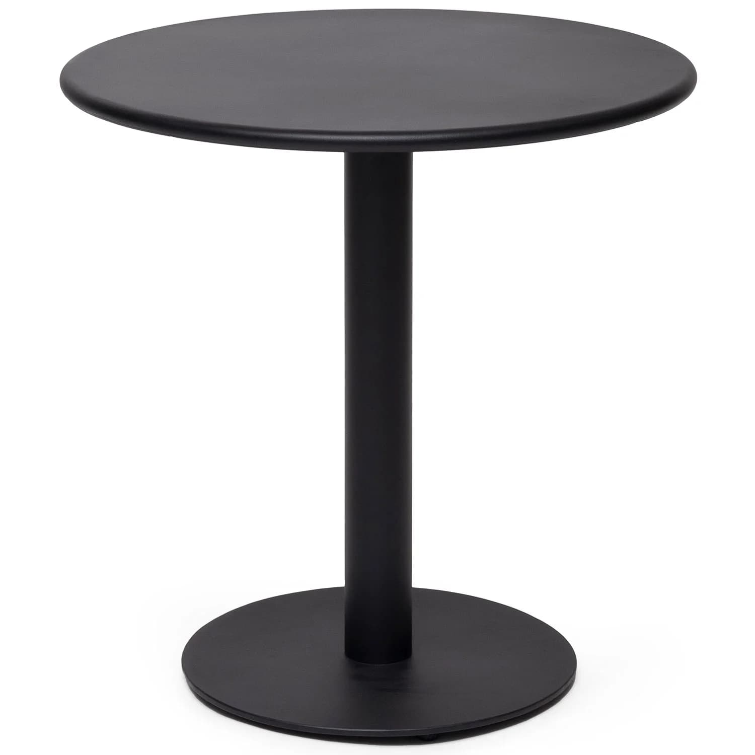 Hillerstorp, Näsby Cafétisch Ø70 cm schwarz