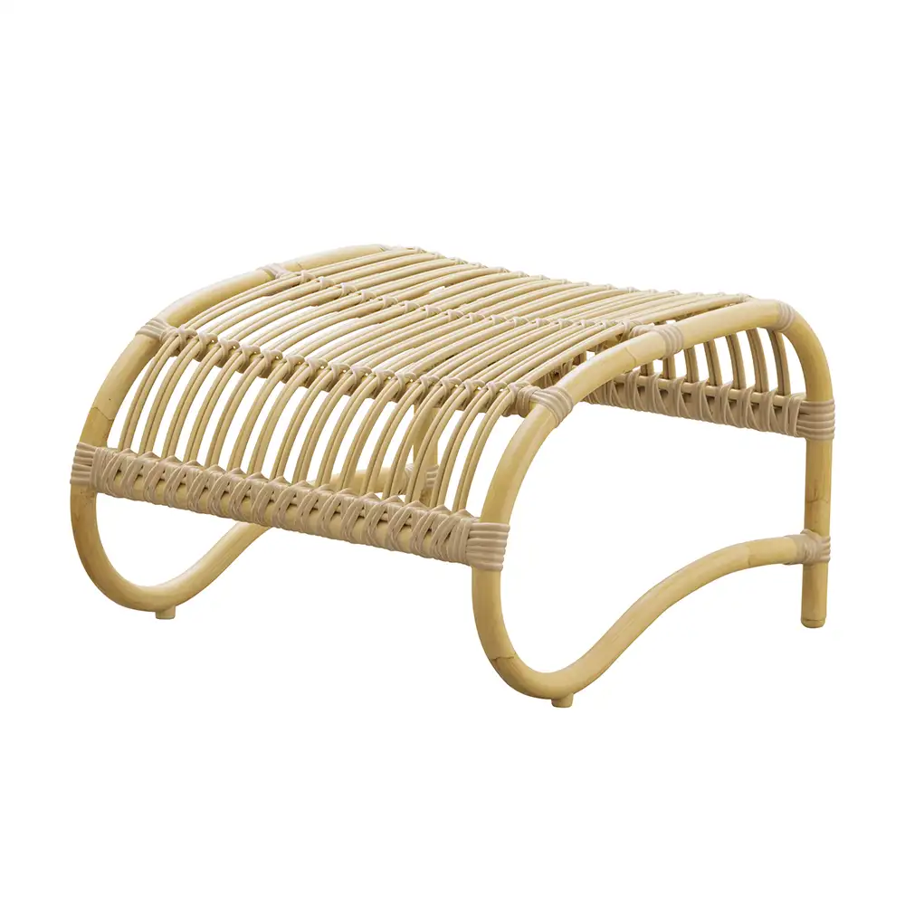 Sika Design, Teddy Hocker Kunststoff Rattan Natur