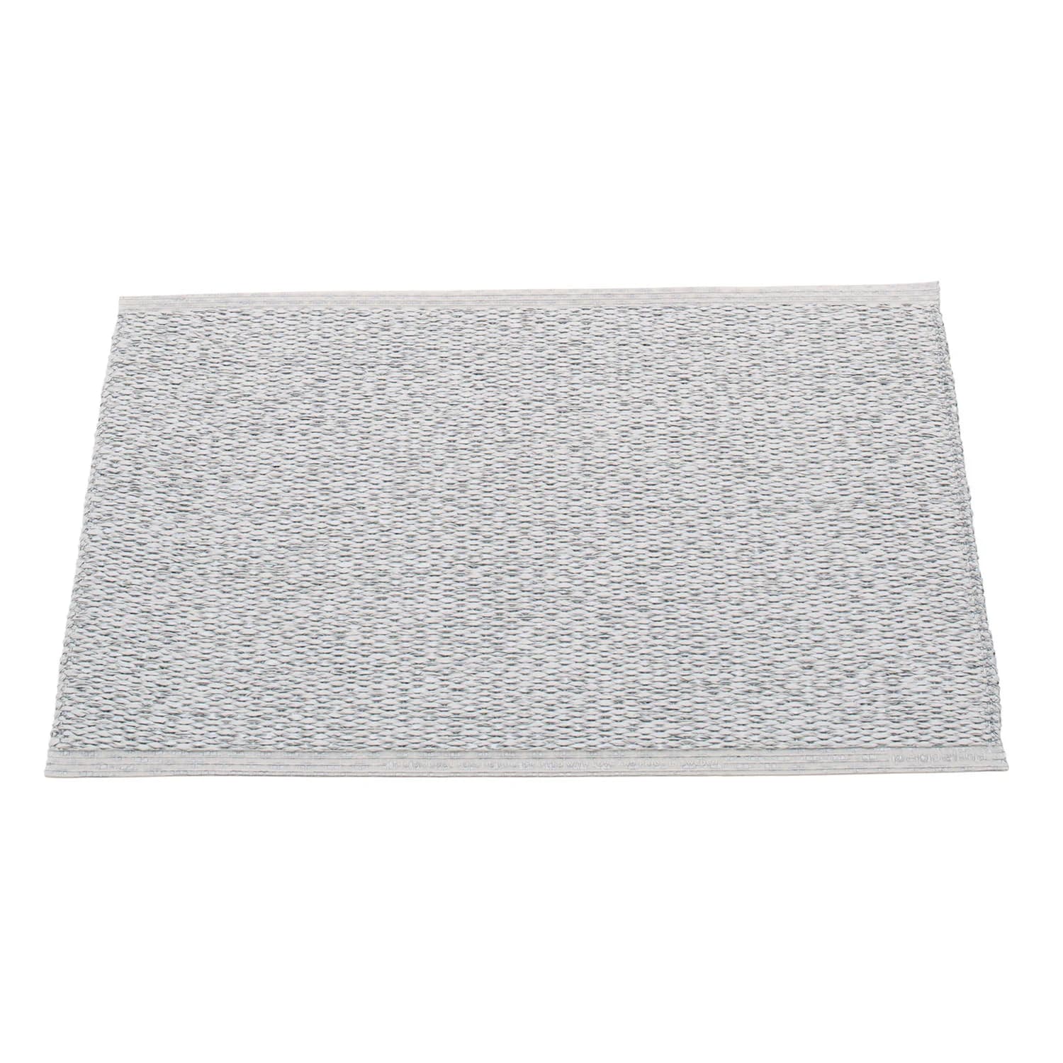 Pappelina, Svea Teppich 70x50 cm grey metallic / light grey