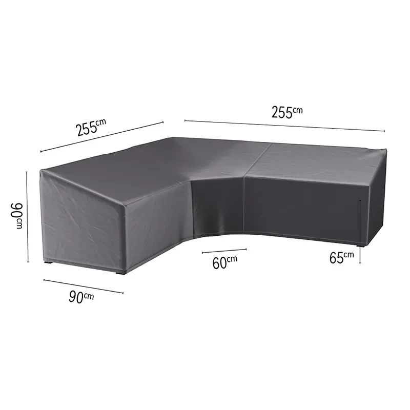 Platinum Aerocover, Möbelbezug Ecksofa 255/255x90 cm