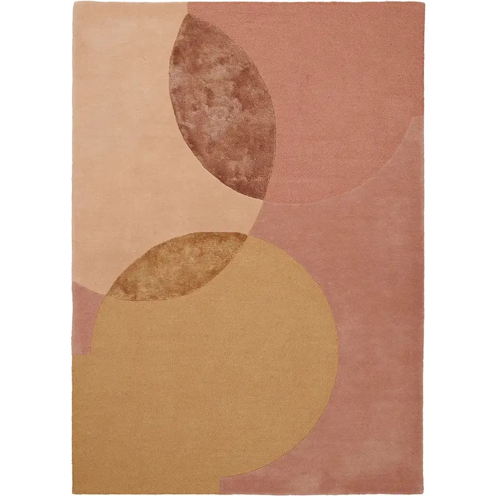 Linie_Design, Caldera Mustard 140x200 teppich
